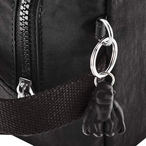 Kipling PARAC Bolsa de aseo, 22 cm, 4.5 litros, Negro (Black Noir)