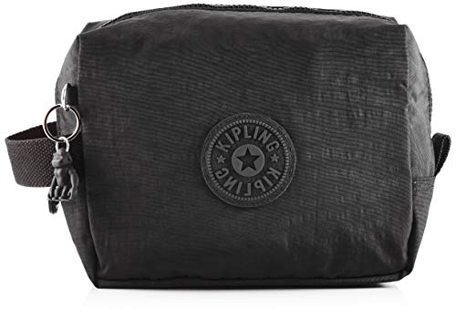 Kipling PARAC Bolsa de aseo, 22 cm, 4.5 litros, Negro (Black Noir)