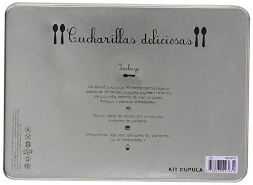 Kit Cucharillas deliciosas (Kits Cúpula)