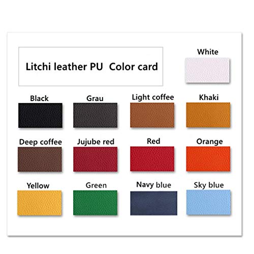 Kit de Parche de Piel,Parche de Reparacion de Cuero,Autoadhesivo para sofás Asientos de Coche y Bolsos, despegar y Pegar para Asiento de Coche, Muebles, Chaqueta, sofá, Mochila