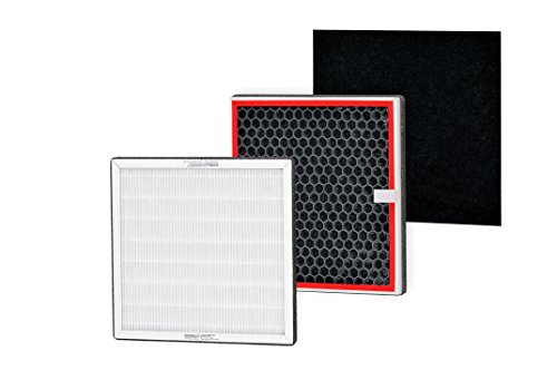 Kit de recambio Comedes compatible con los purificadores de aire LR200 y LR210 de Beurer | Contiene prefiltro y filtro combinado | Puede utilizarse en lugar del kit de recambio 660.04 de Beurer