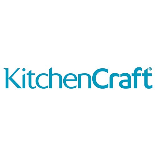 KitchenCraft Termómetro para Frigorífico y Congelador con Guía de Temperatura Mínima y Máxima, Acero Inoxidable