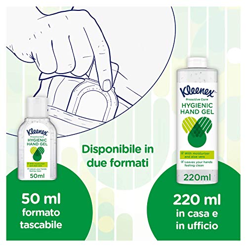 Kleenex PPAA Gel Higienizante 8x 220 ml