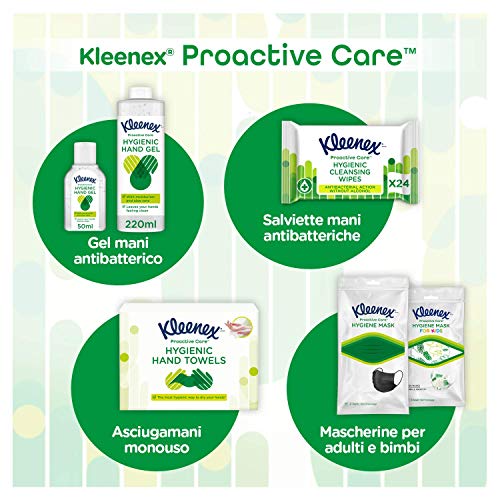 Kleenex PPAA Gel Higienizante 8x 220 ml