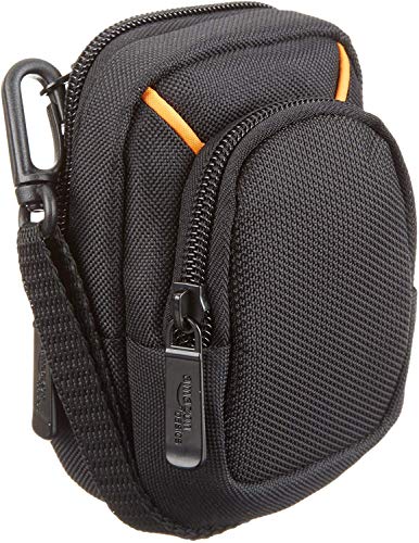 Kodak Cámara FZ-53 Azul + Amazon Basics Funda para cámaras compactas (tamaño Mediano)