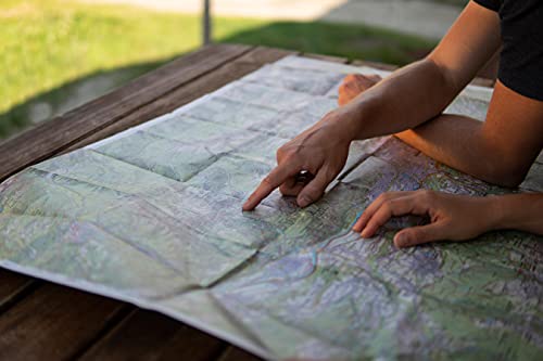 KOMPASS Wanderkarte 198 Bayerischer Wald: 3 Wanderkarten 1:50000 im Set inklusive Karte zur offline Verwendung in der KOMPASS-App. Fahrradfahren. Skitouren.