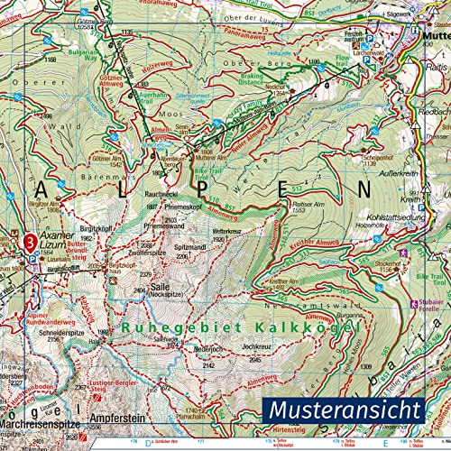 KOMPASS Wanderkarte 198 Bayerischer Wald: 3 Wanderkarten 1:50000 im Set inklusive Karte zur offline Verwendung in der KOMPASS-App. Fahrradfahren. Skitouren.