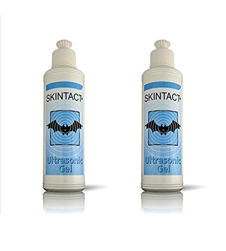 Konix - Gel conductor para dispositivo de control fetal doppler (pack de 2)