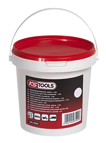 KS TOOLS 100.4025 Cubo de Grasa para neumáticos, Blanco