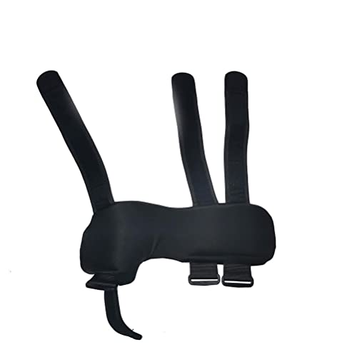 Kuashidai Soporte de mano para muñeca de 5 dedos, Férula de reposo Férula izquierda Derecha Artritis Band Brace Therapy Fasten Tape Corrective Supportive Belt for Flexion Contractures