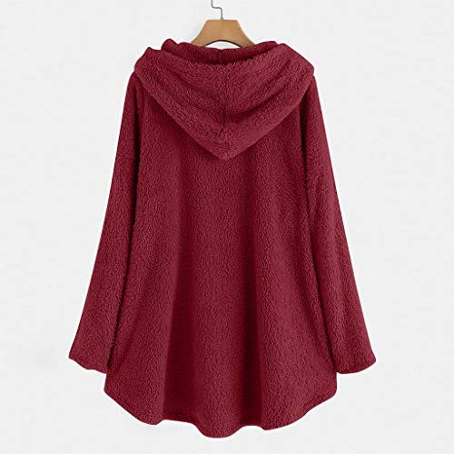 KUDICO - Sudadera con capucha para mujer, diseño de gato y bordado de lana