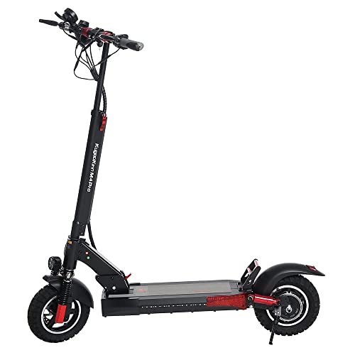 Kugookirin M4 Pro Scooter eléctrico para Adultos, Alcance de 50 km, batería de 16 Ah, Gran Potencia, neumáticos inflables de 10 Pulgadas, Freno Doble, Scooter para Adultos, Scooter eléctrico