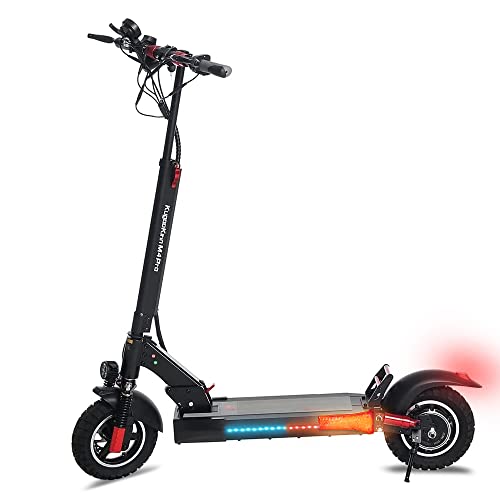 Kugookirin M4 Pro Scooter eléctrico para Adultos, Alcance de 50 km, batería de 16 Ah, Gran Potencia, neumáticos inflables de 10 Pulgadas, Freno Doble, Scooter para Adultos, Scooter eléctrico
