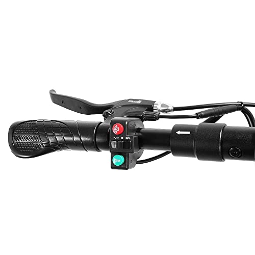Kugookirin M4 Pro Scooter eléctrico para Adultos, Alcance de 50 km, batería de 16 Ah, Gran Potencia, neumáticos inflables de 10 Pulgadas, Freno Doble, Scooter para Adultos, Scooter eléctrico