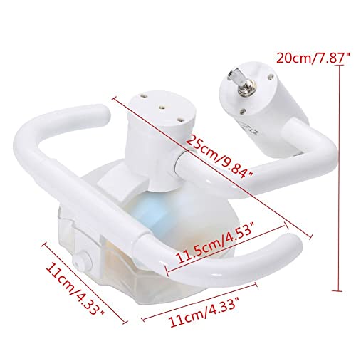 KUUY Lámpara Dental Halógena 22MM, Lámpara de Examen Oral sin Sombra Accesorios para el Sillón Dental