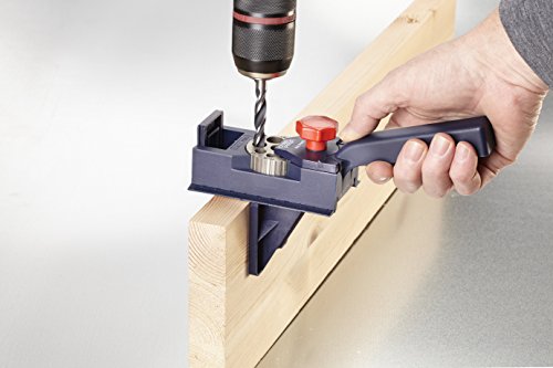 KWB 758000 Guia para espigar, Azul