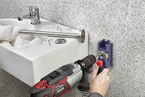 KWB 758000 Guia para espigar, Azul
