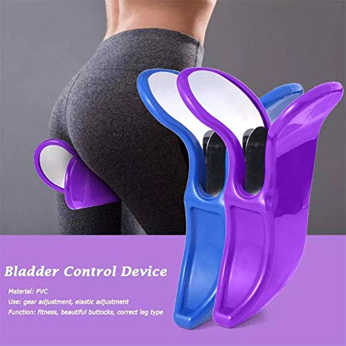 KWY Entrenador de Cadera-Entrenador pélvico de Cadera Body Fitness Vibración Muscular, glúteos Controlador de vejiga para glúteos correccionales de Mujeres, rehabilitación posparto