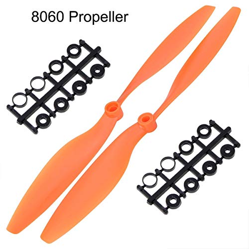Kyrio RC A2212 1400KV Motor sin escobillas 30A ESC Motor SG90 Micro Servo 8060 Juego de hélice para avión RC Quadcopter Avión de ala fija Helicóptero