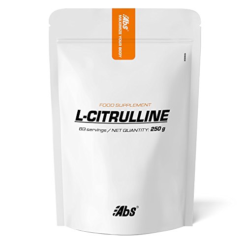 L-CITRULINA EN POLVO * 83 raciones / 250 g * Vasodilatador, recuperación después del ejercicio físico, rendimiento * Garantía de satisfacción o reembolso * Fabricado en Francia