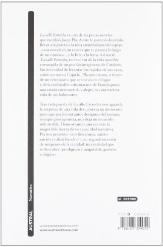 La calle Estrecha (Contemporánea)
