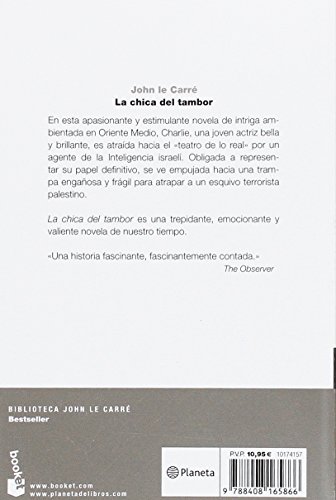 La chica del tambor (Biblioteca John le Carré)