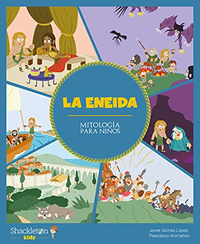 La Eneida (Mitología para niños nº 7)