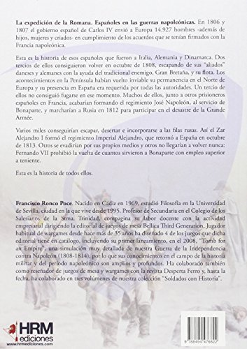La expedición de La Romana: Españoles en las guerras napoleónicas (Unidades Emblemáticas)