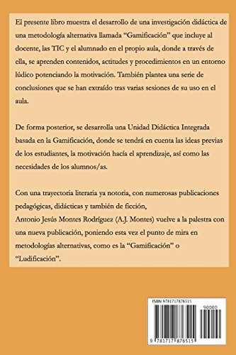 La gamificación como metodología didáctica: Una experiencia real en el aula