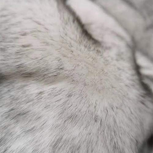 La Imitación Zorro Manta de Tiro de Piel Sintética Para Sofá Sofá Cama de Lujo Imitación Fox Manta Piel de Imitación de Manta PV Colcha Plumas Cama Pie Invierno Manta Del Tiro-60X150 cm