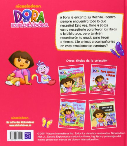 La mochila de Dora (Dora la exploradora) (Un cuento de Dora la exploradora)