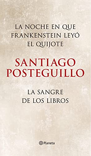 La noche en que Frankenstein leyó el Quijote + La sangre de los libros (pack) (No Ficción)