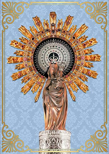 La Parisién BALCONERA VIRGEN DEL PILAR FONDO AZUL
