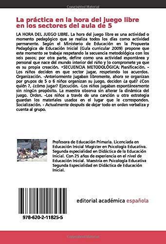La práctica en la hora del juego libre en los sectores del aula de 5: Hora del Juego Libre en los sectores en aula de niños de 3 a 5 años del nivel inicial, promoviendo el juego simbólico