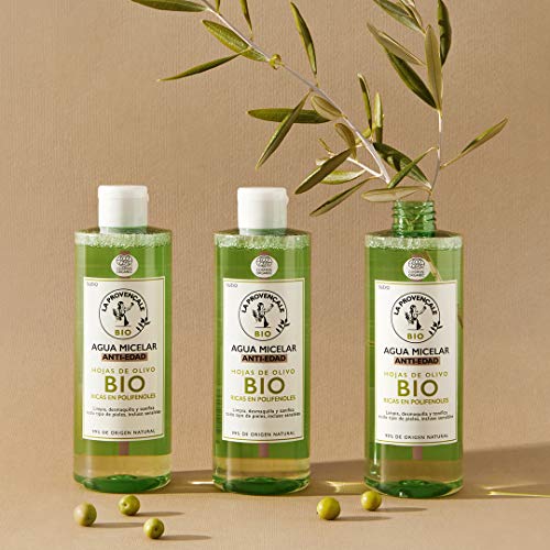 La Provençale Bio Agua De Pureza Micelar Anti-edad, Estándar, Vanilla, 400 Mililitro