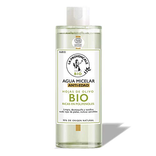 La Provençale Bio Agua De Pureza Micelar Anti-edad, Estándar, Vanilla, 400 Mililitro