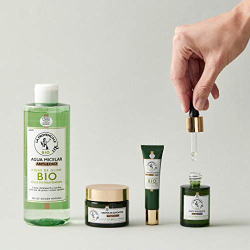 La Provençale Bio Agua De Pureza Micelar Anti-edad, Estándar, Vanilla, 400 Mililitro