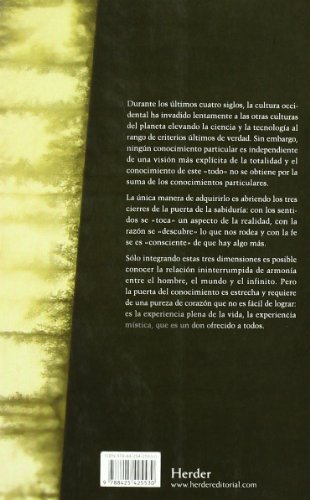 La puerta estrecha del conocimiento: Sentidos, razón y fe