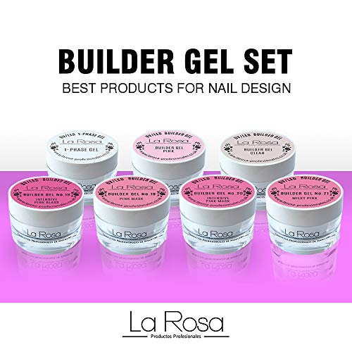 La Rosa Productos Profesionales La Rosa Primer Deshidratante De La Uña, Non Acid, 13 Mililitro