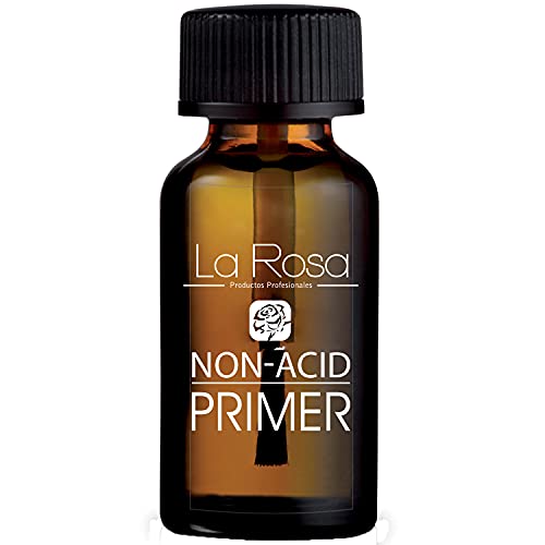 La Rosa Productos Profesionales La Rosa Primer Deshidratante De La Uña, Non Acid, 13 Mililitro