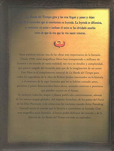 LA RUEDA DEL TIEMPO. EL MUNDO DE ROBERT JORDAN.