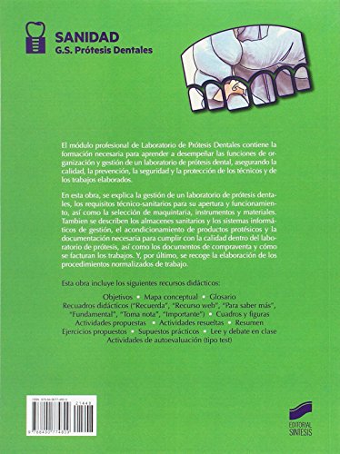 Laboratorio de prótesis dentales: 48 (Sanidad)