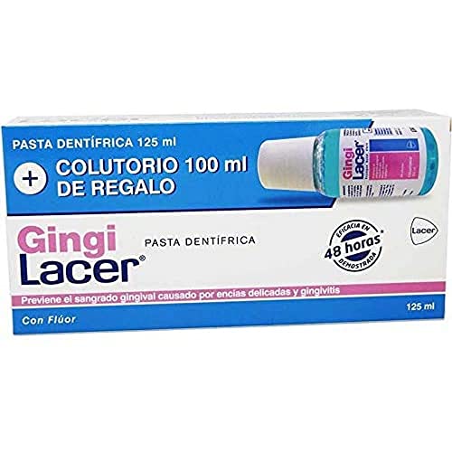 LACER - GINGILACER FLUOR PASTA 125 ML