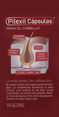 LACER PILEXIL 100 cápsulas, negro