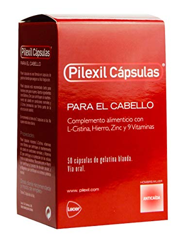 LACER PILEXIL 50 cápsulas (3927208)