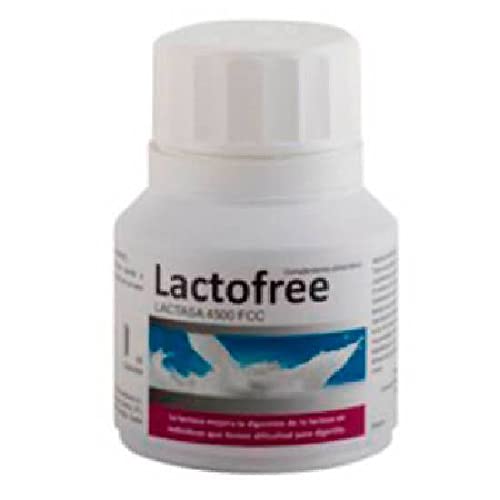 LACTOFREE LACTASA 4500 FCC 60 COMPRIMIDOS