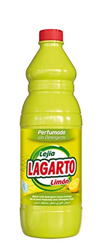 Lagarto - Lejía perfumada y detergente - Frescor limón - 1500 ml