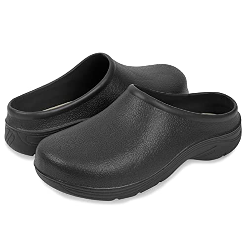 Lakeland Active Lorton Zuecos de Jardinería/Cocina/Enfermera Unisex Adulto - Negro - 41