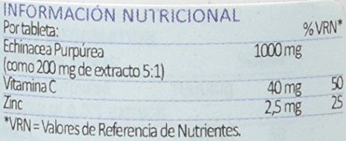 Lamberts Echinacea 1000mg - 60 Tabletas