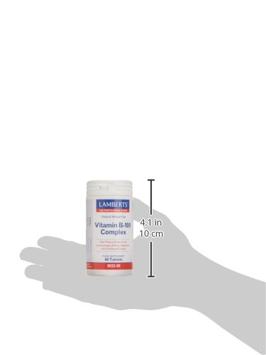 Lamberts Vitamina B-100 Complex - 60 Tabletas